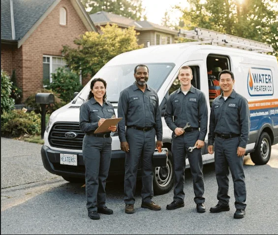 Water Heater Repair company in Leedey, OK