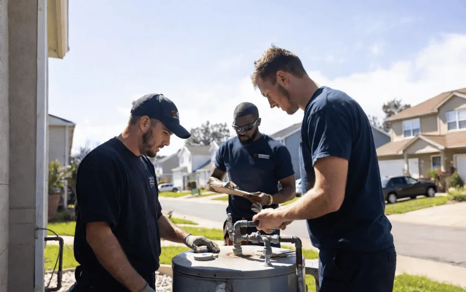 Water Heater Repair in Leedey, OK near me
